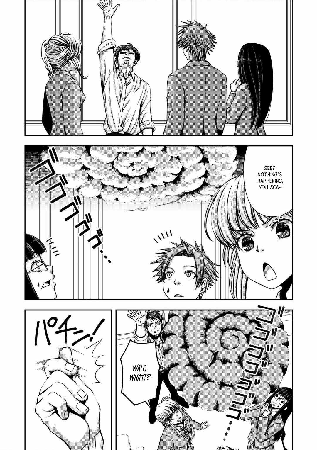 The Old Man in His Second Time in Another World Is Somehow Stronger than the High School Hero Chapter 1 38